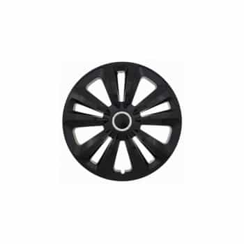 Hubcaps Terra Ring Black 15 inch