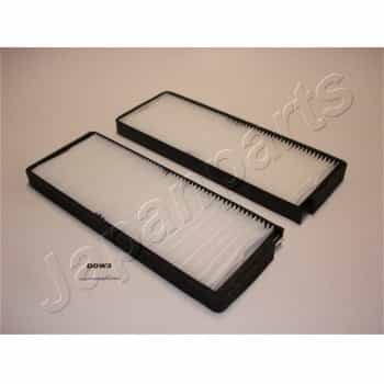 Filter, interior air FAA-DDW3 Japanparts