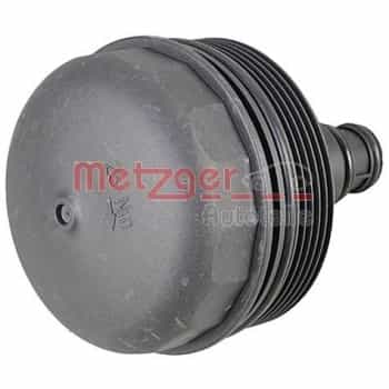 Cap, oil filter housing