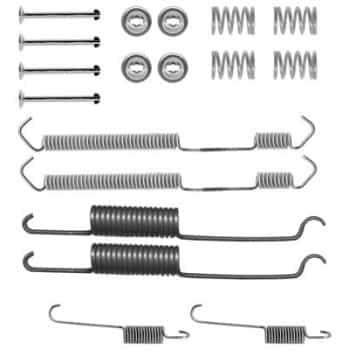 Accessory Kit, brake shoes