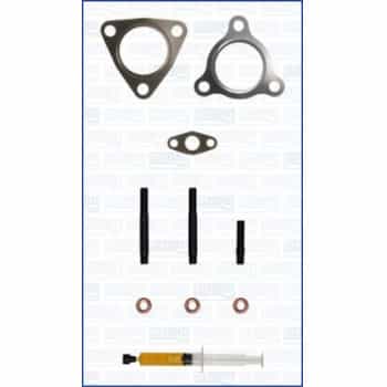 Turbocharger, mounting kit