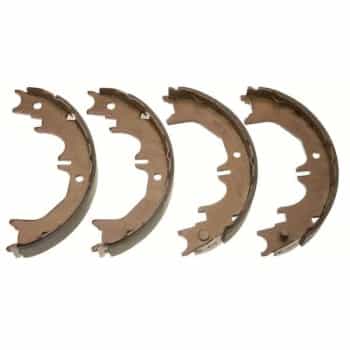 Brake Shoe Kit, parking brake GS8716 TRW