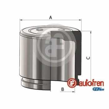 Piston, brake caliper