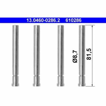 Accessory Kit, disc brake pads