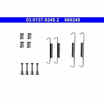 Accessory Kit, parking brake shoes