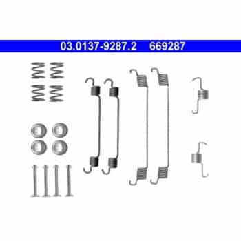 Accessory Kit, brake shoes