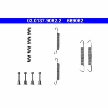 Accessory Kit, parking brake shoes