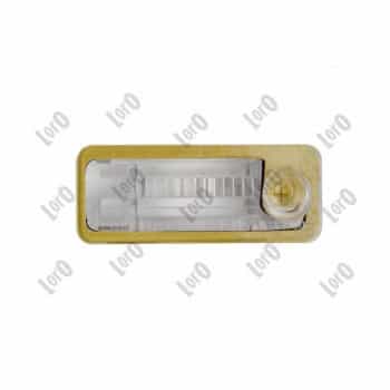 Number Plate Light