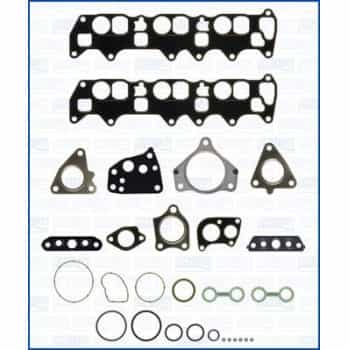 Seal set, oil cooler