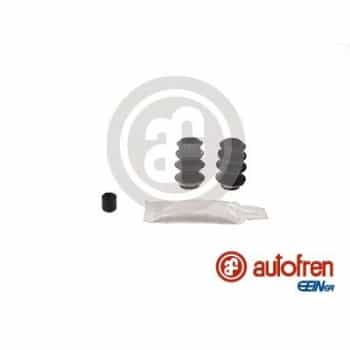 Boot, brake caliper guide