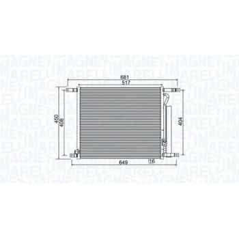 Condenser, air conditioning