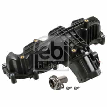 Frame, intake manifold