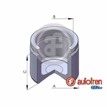 Piston, caliper