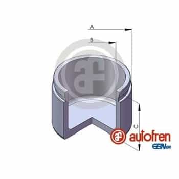 Piston, caliper