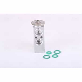 Expansion valve, air conditioning