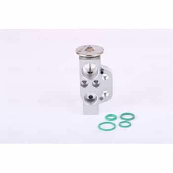 Expansion valve, air conditioning