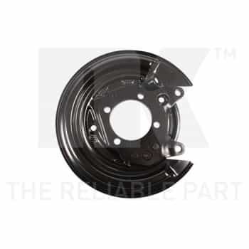 Cover plate, brake disc