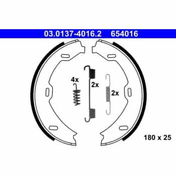 Brake Shoe Kit, parking brake 03.0137-4016.2 ATE