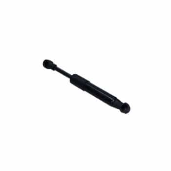 Gas spring, parking brake with foot control