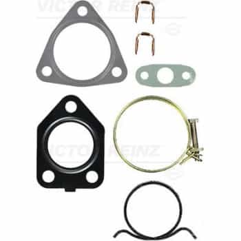 Turbocharger, mounting kit