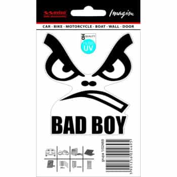 Sticker Bad Boy - 7.5 x 8.5 cm - Black
