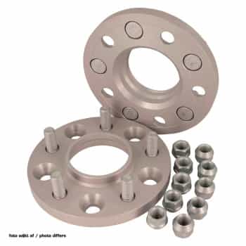 H&R DRS System Wheel spacer set 16mm per axle - Pitch 5x114.3 - Hub 67.1mm - Bolt size M12x1.5 -