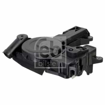 Oil separator, crankcase breather