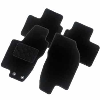 Car mats suitable for Mercedes EQB (X243) 2021-
