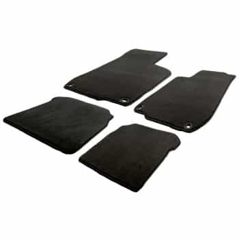 Car mats Velor suitable for Mercedes EQB (X243) 2021-