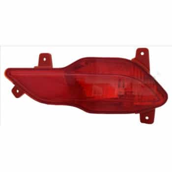 Rear fog lamp 19-15057-00-2 TYC