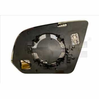 Mirror glass, Wing mirror 321-0177-1 TYC