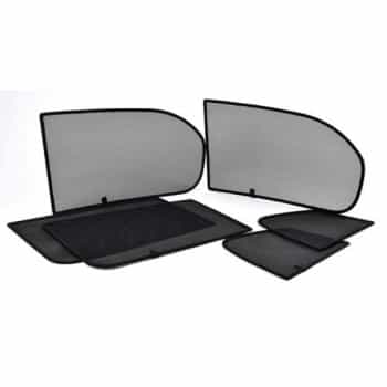 Privacy Shades suitable for Renault Kadjar 2015- (6-piece)