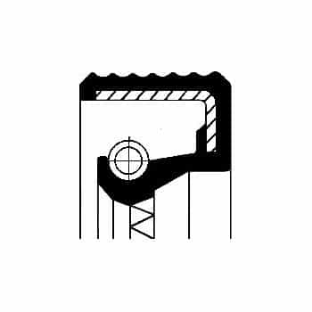 Seal, wheel hub