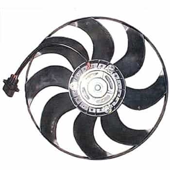 Fan, radiator 47375 NRF