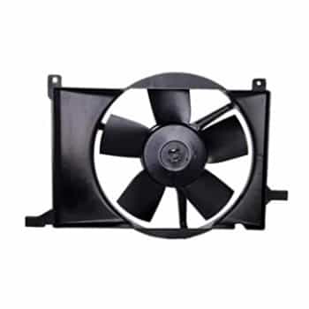Fan, radiator 47009 NRF