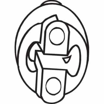 Rubber Strip, exhaust system
