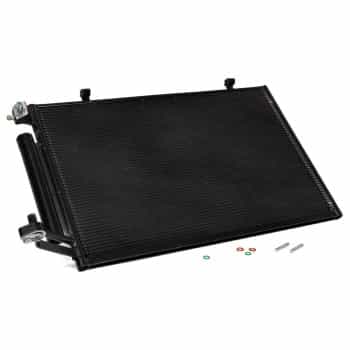 Condenser, air conditioning EASY FIT 350396 NRF
