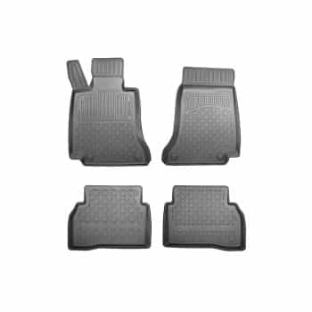 Rubber mats suitable for Mercedes C-class W/S205 2014+