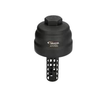 Cover, oil filter housing Original VAICO Quality V10-4624