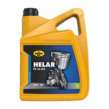 Engine oil Kroon-Oil Helar FE LL-04 0W20 5L