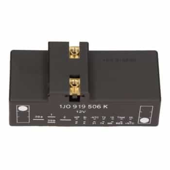 Relay, radiator fan castor