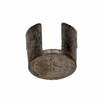 Battery/battery terminal clamp