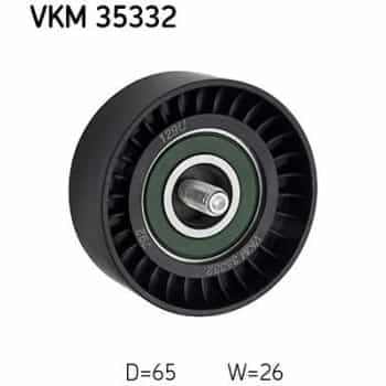 Deflection/Guide Pulley, v-ribbed belt VKM 35332 SKF