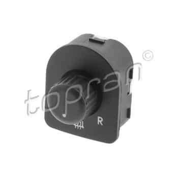 Switch, mirror adjustment