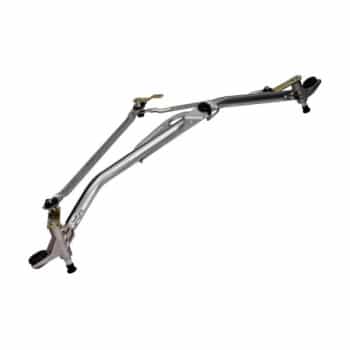 Wiper drive, window cleaning