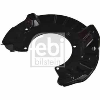 Splash Panel, brake disc febi Plus