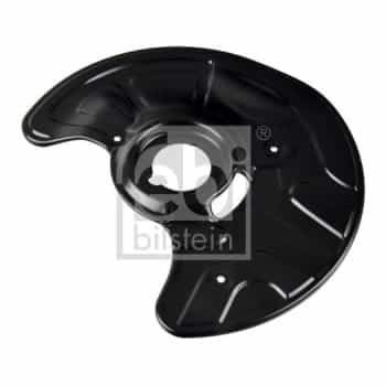 Splash Panel, brake disc febi Plus