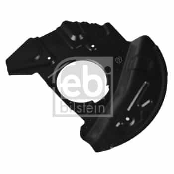 Splash Panel, brake disc febi Plus