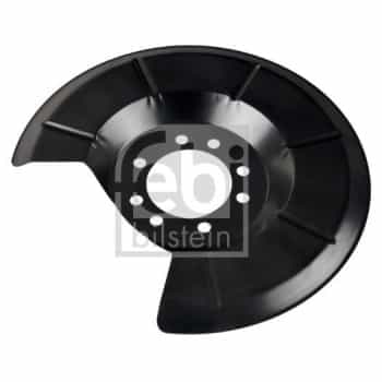 Splash Panel, brake disc febi Plus