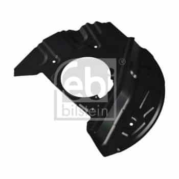 Splash Panel, brake disc febi Plus